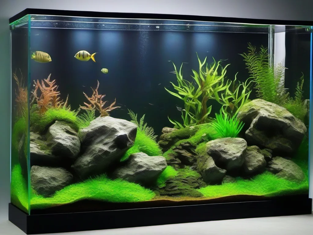 3D-Rückwand fürs Aquarium selber bauen