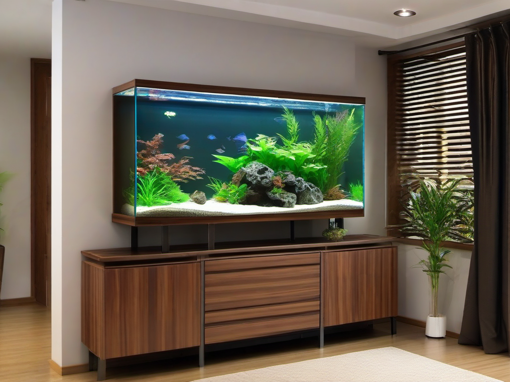Aquarium Standort und Unterschrank – Der richtige Platz für dein Becken