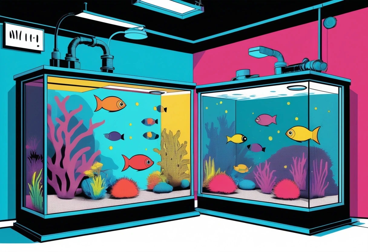 Außenfilter vs. Innenfilter – Vergleich der Aquarienfilter-Typen