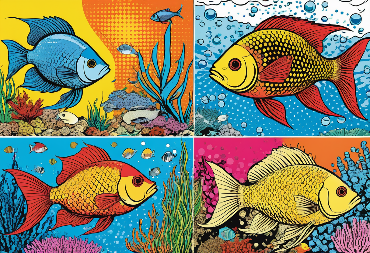Aquarium Beckengrößen im Vergleich