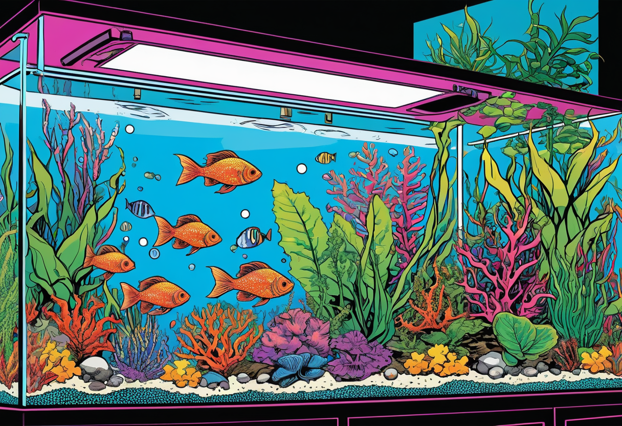 Aquarium Beleuchtung – Licht für gesundes Pflanzenwachstum
