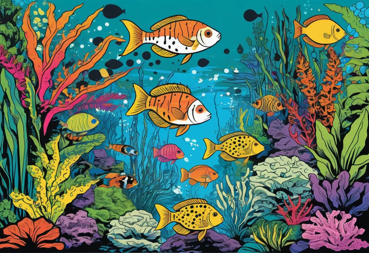 Biotop-Aquarium Südamerika – Amazonas-Biotop mit Wurzeln, Schwimmpflanzen und Neonsalmlern
