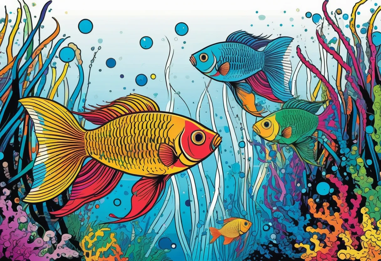Fadenfische und Guramis – Labyrinthfische im Aquarium halten