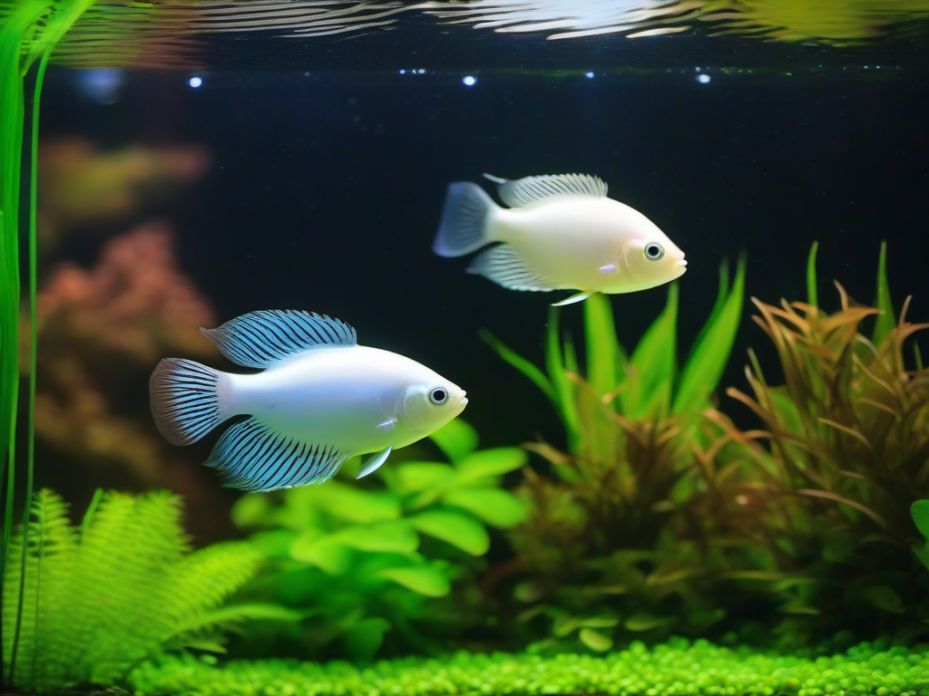 Fadenfische & Guramis – Labyrinthfische im Aquarium halten