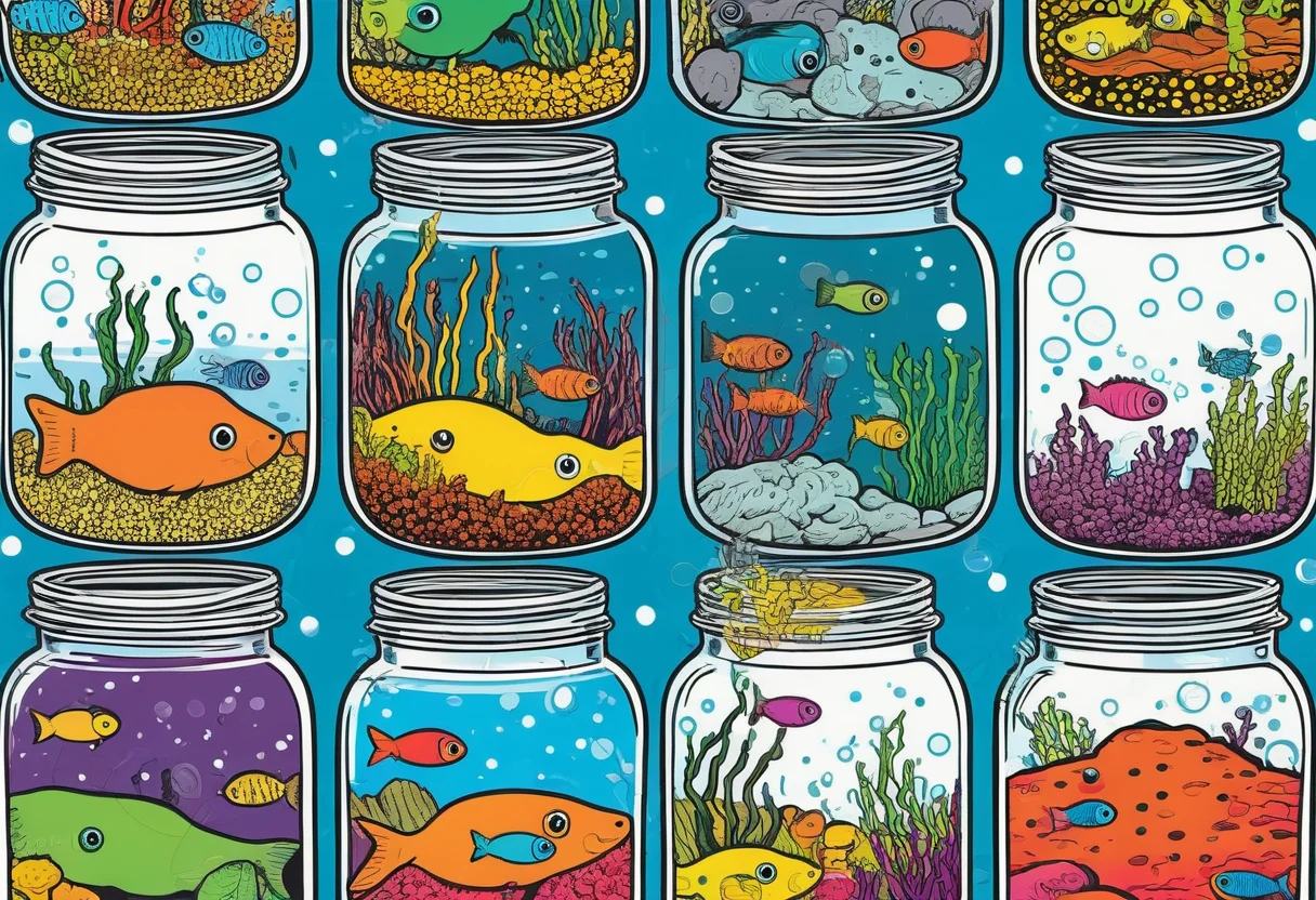 Futtertiere selbst züchten – Lebendfutter für Aquarien