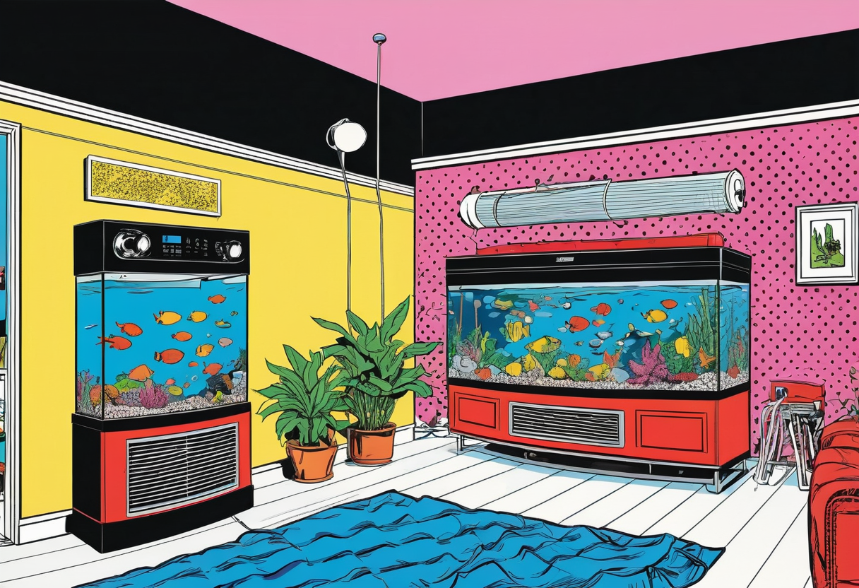 Richtige Platzierung der Aquarienheizung