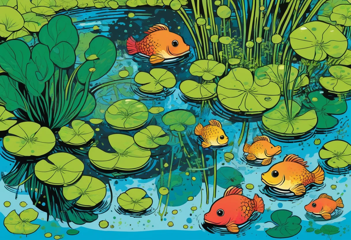 Schwimmpflanzen im Aquarium – Arten, Pflege & Vorteile