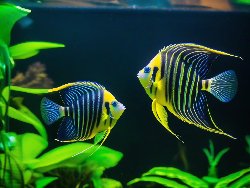 Skalare Haltung – Pterophyllum scalare im Aquarium pflegen