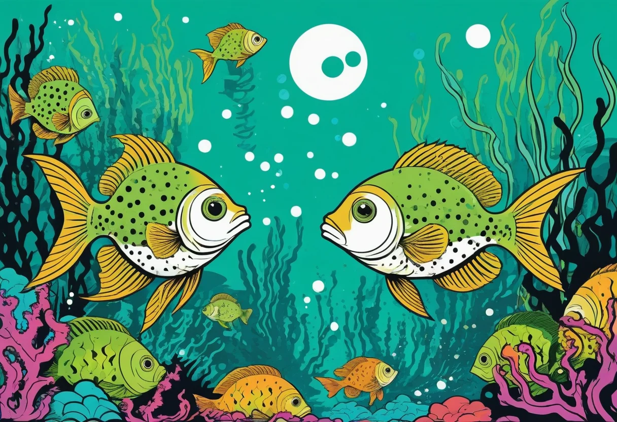 Truebes Wasser Schaum Geruch Aquarium