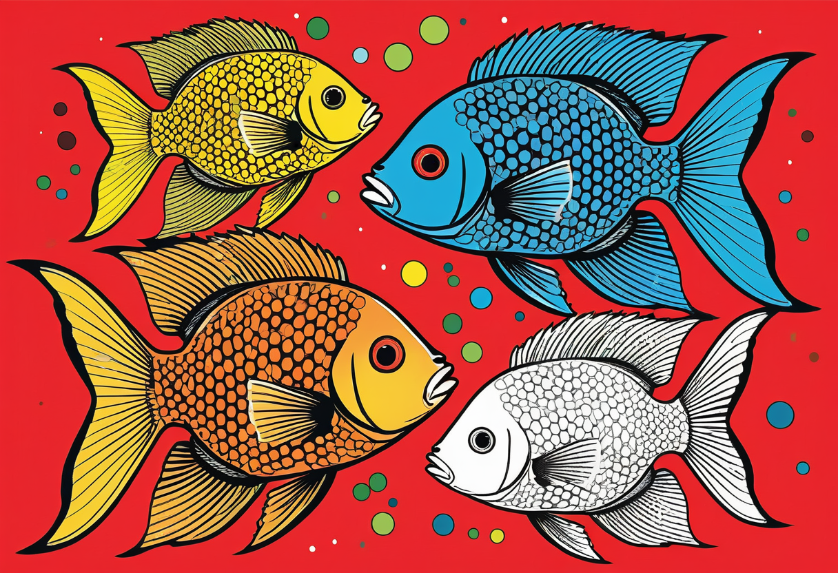 Revierverhalten bei Fischen
